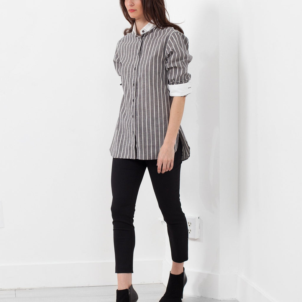 Striped Tuxedo Shirt