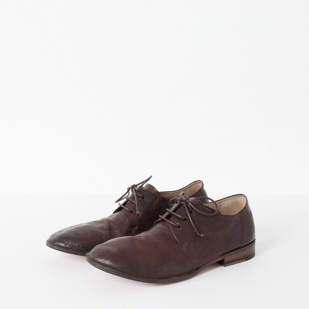 Marsacco Lace Up in Bark