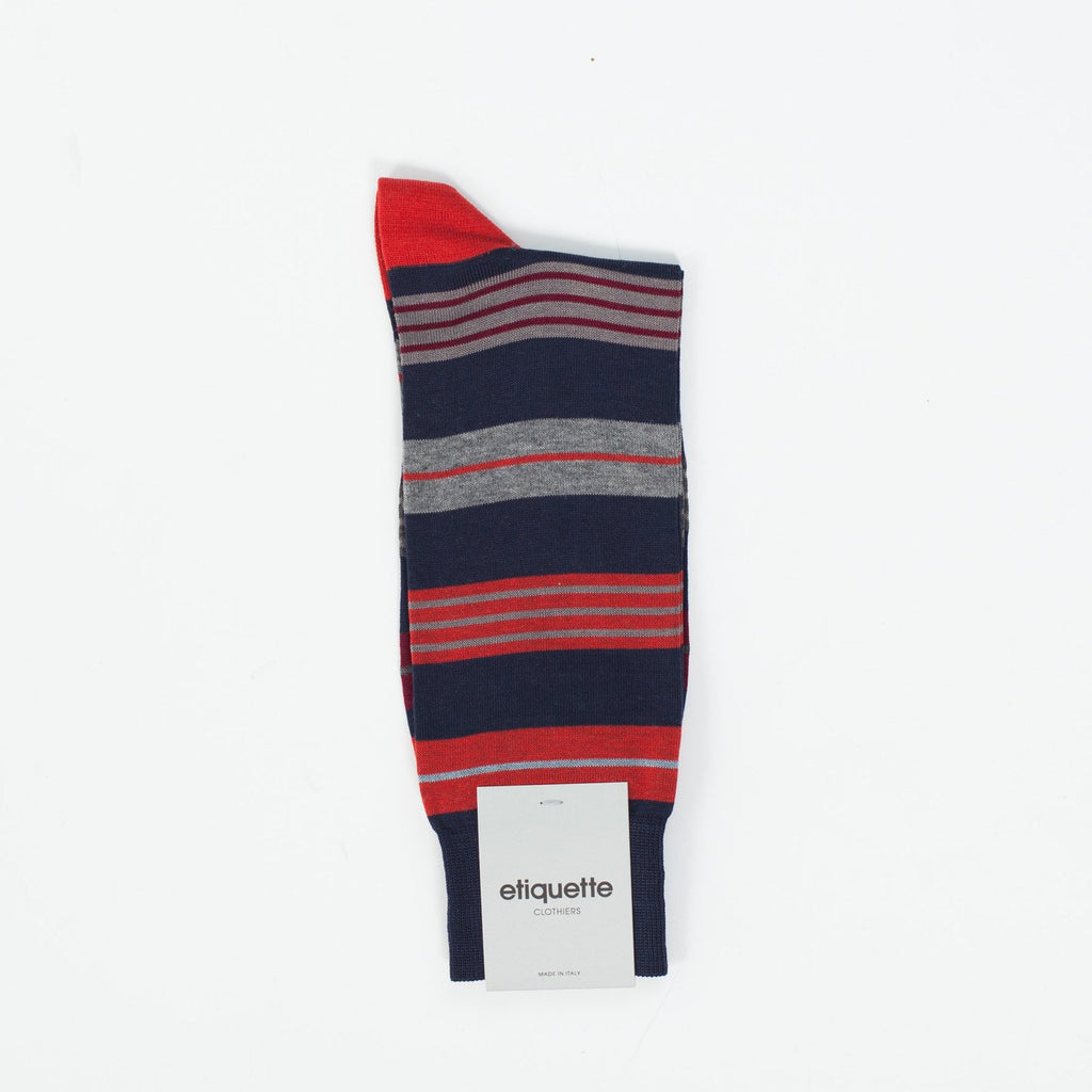 Amsterdam Stripe Sock
