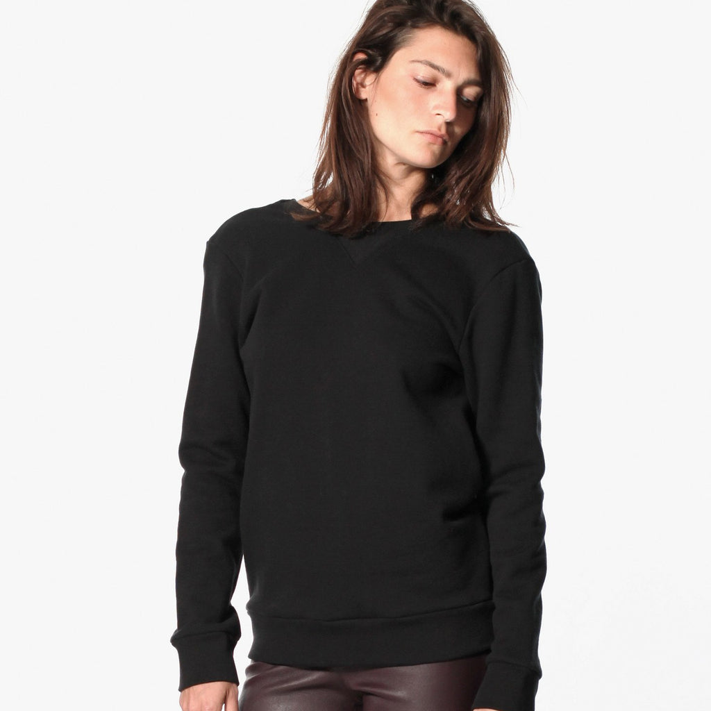 Symphonie Sweatshirt in Black