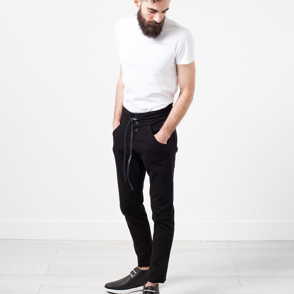 Ruven Drop Crotch Pant