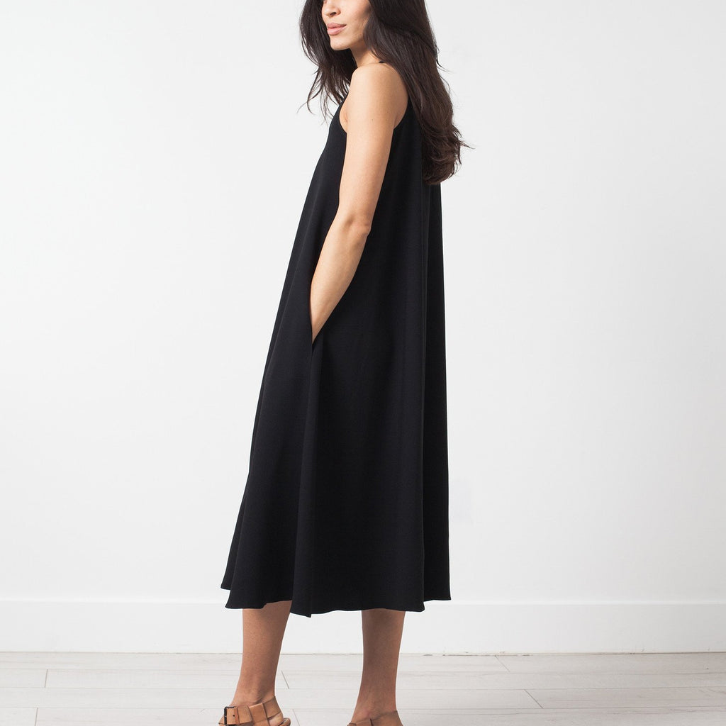 Sleeveless Flow Dress