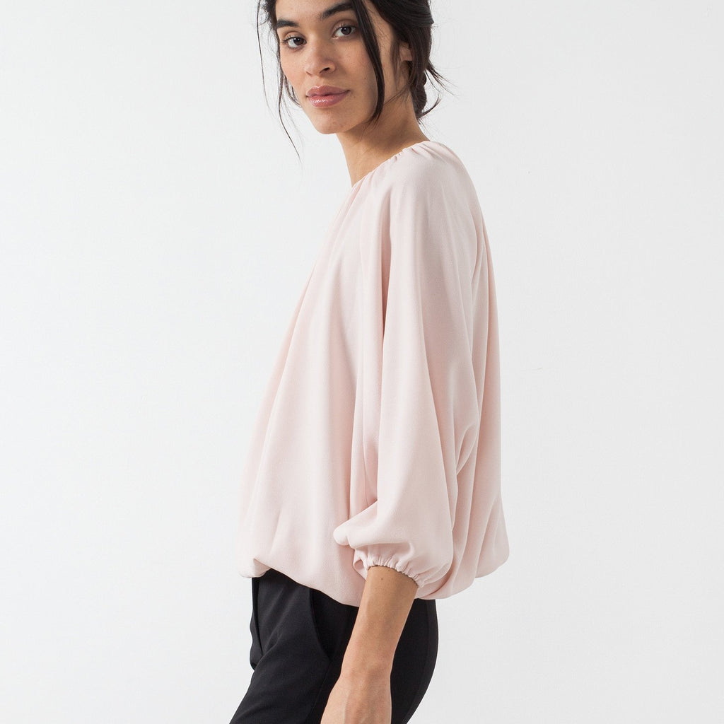 Bubble Peasant Top