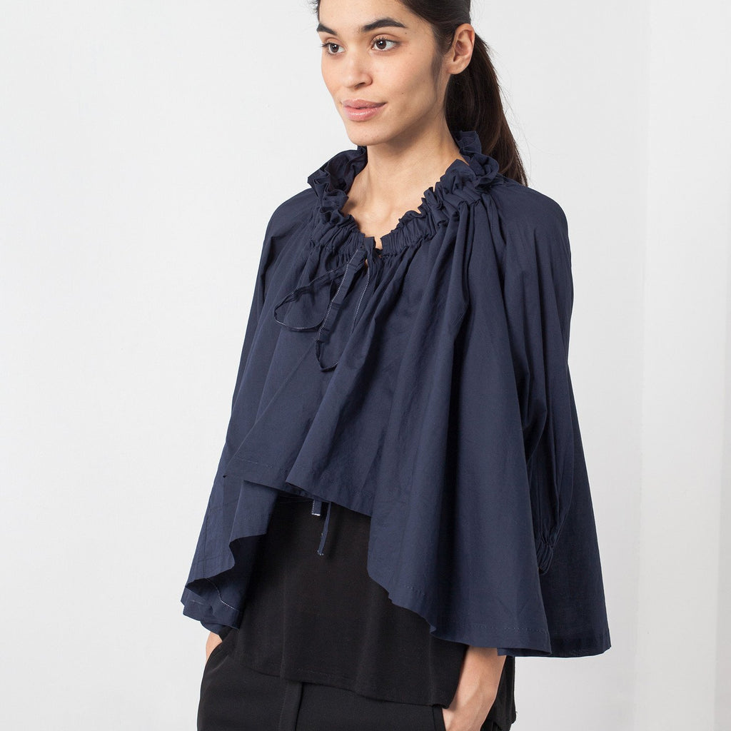 Ruffled Cabin Top