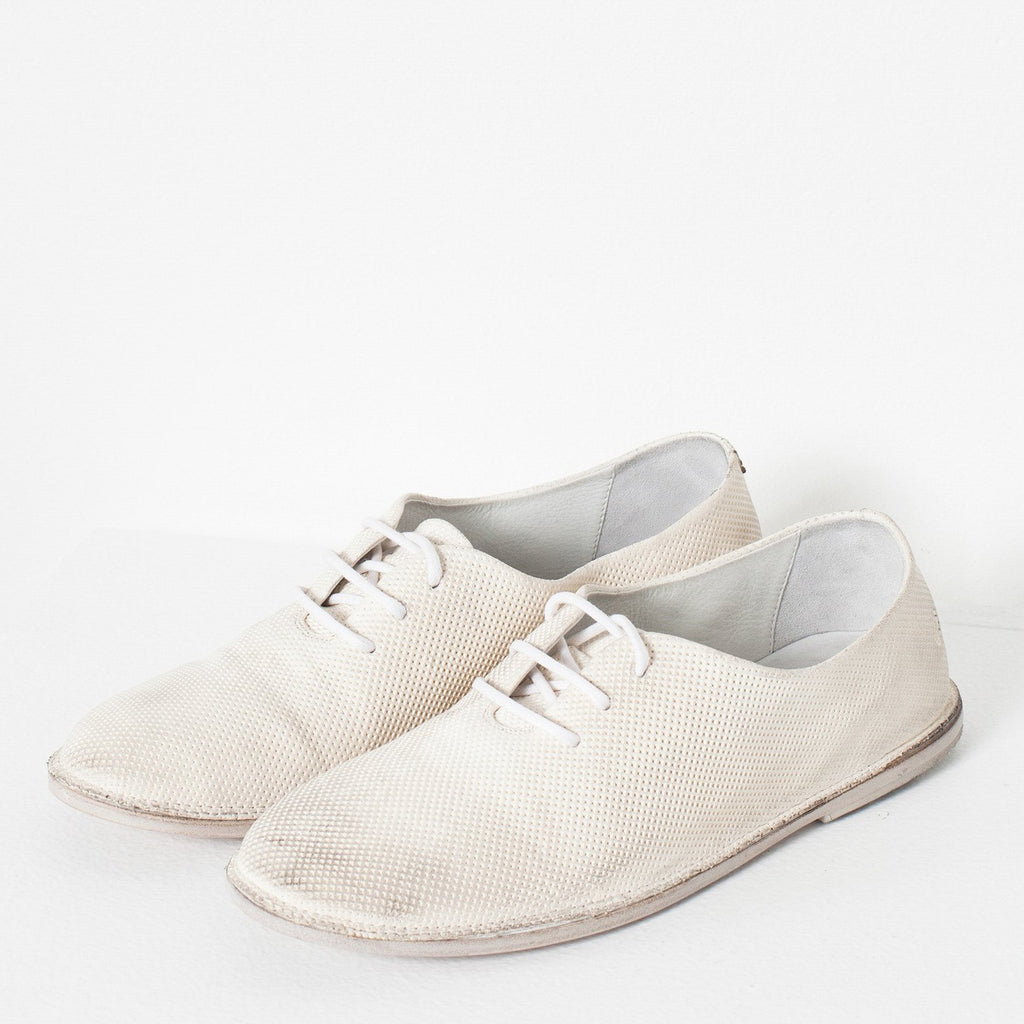 Diamond Slip-On in White