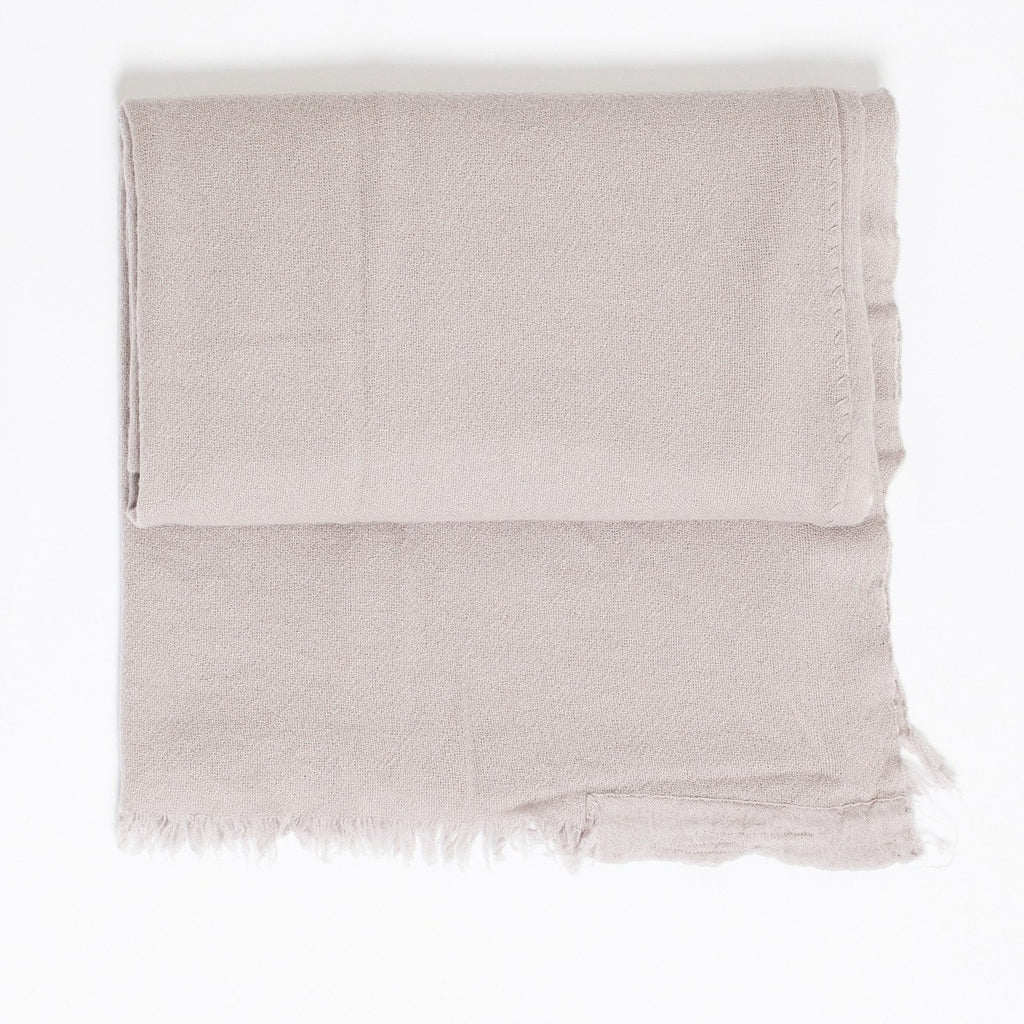 Simple Scarf in Latte