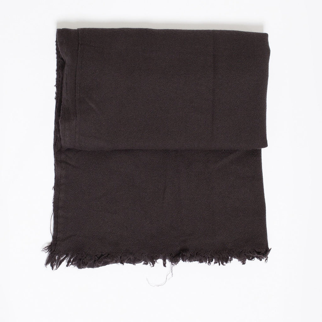Simple Scarf in Old Black