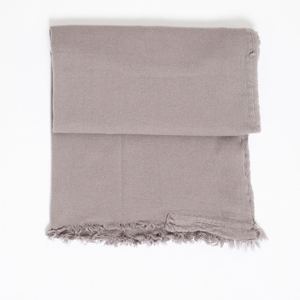 Simple Scarf in Grey