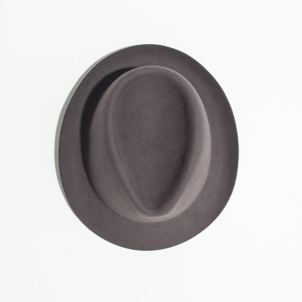 Charles Hat in Steel Grey