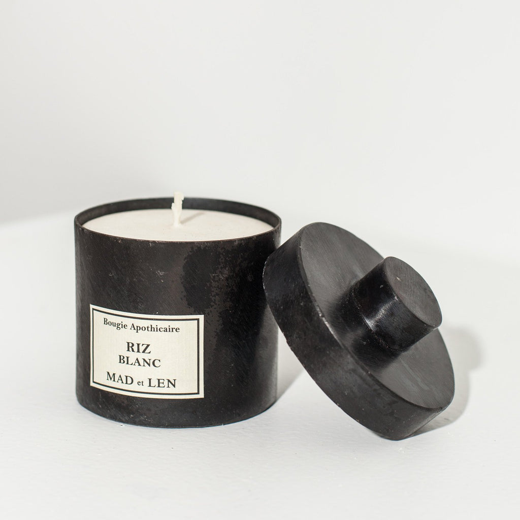 Candle in Riz Blanc