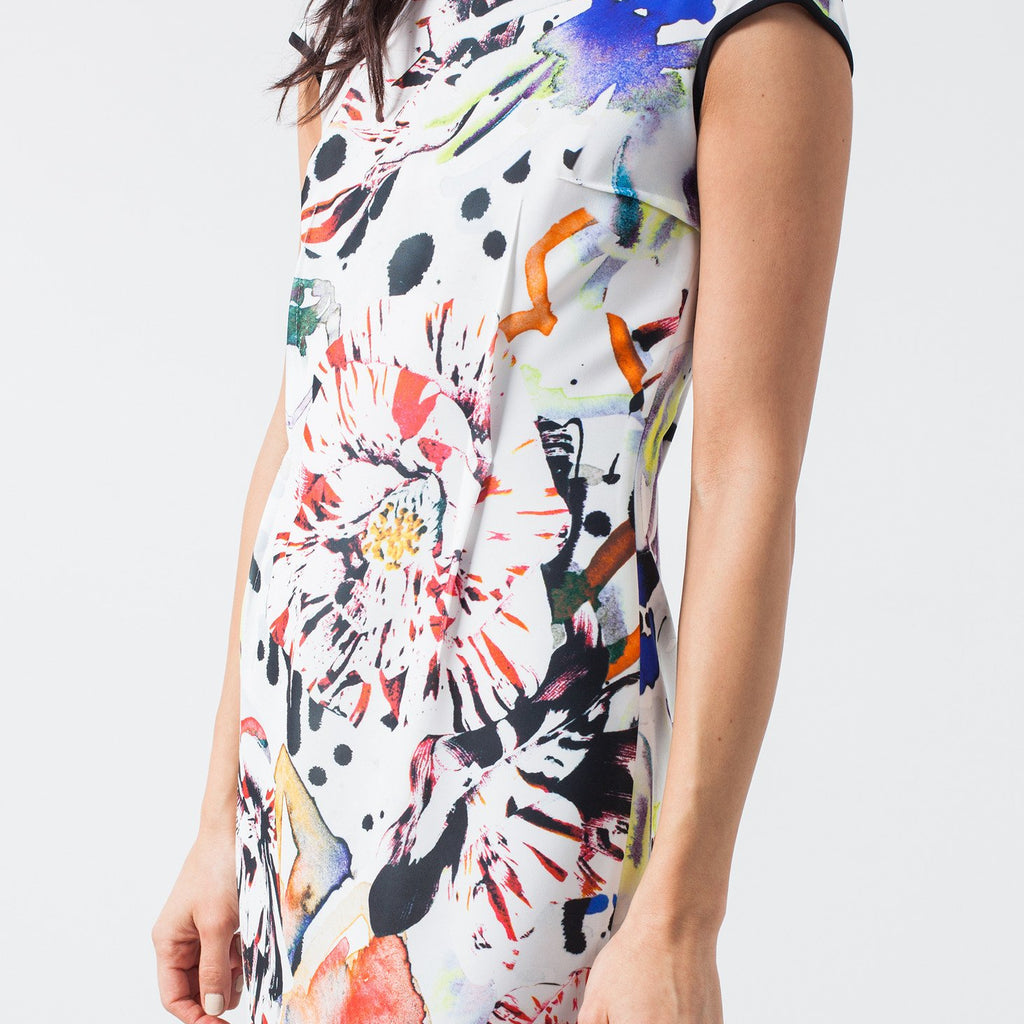 Dream Dress in Painted Floral