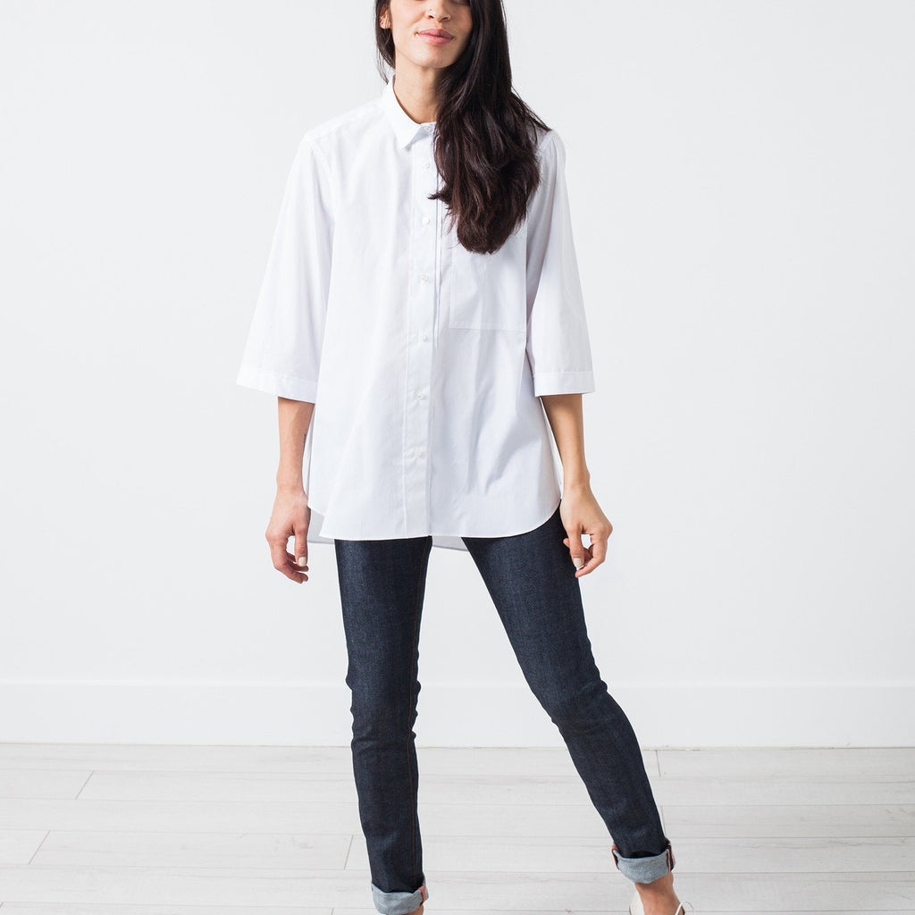 Skinny Stretch Jean in Indigo