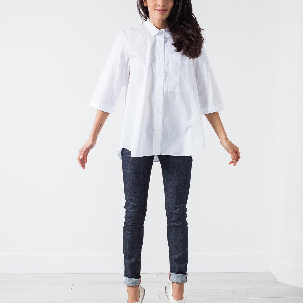 Skinny Stretch Jean in Indigo