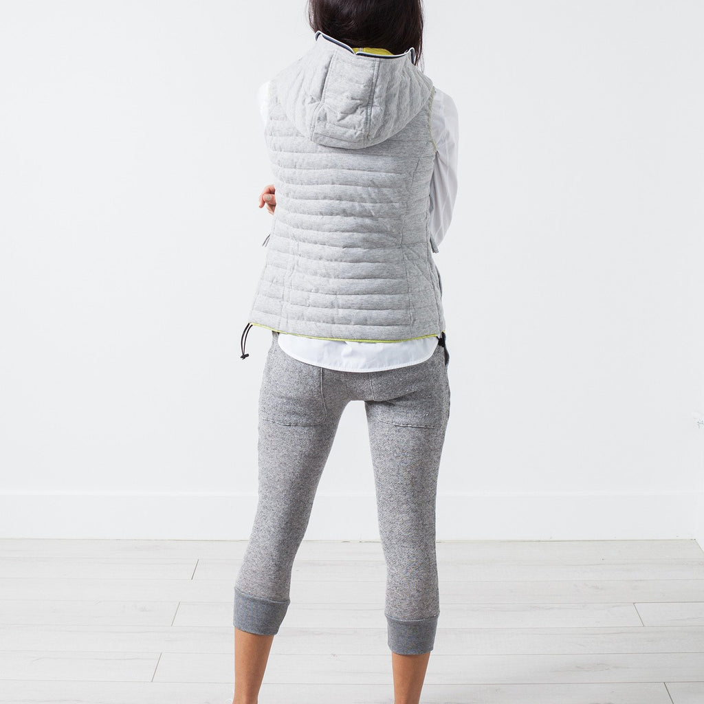 Primula Vest in Light Grey