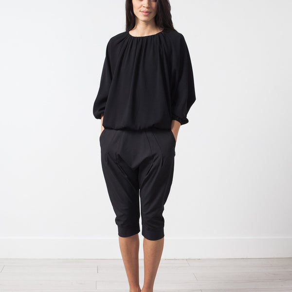 Bubble Peasant Top