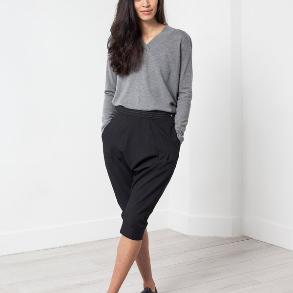 Woven Bermuda Short