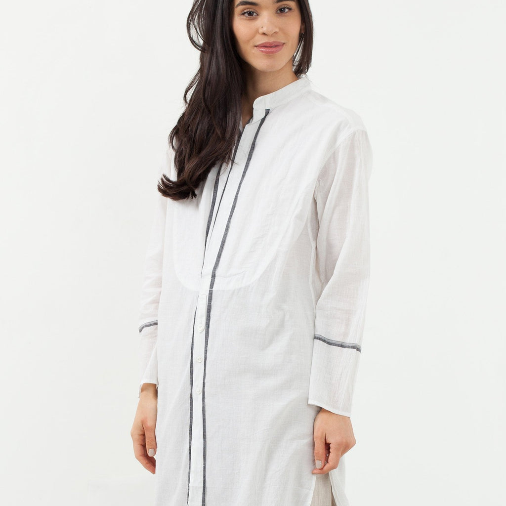 Tanjore Button Up