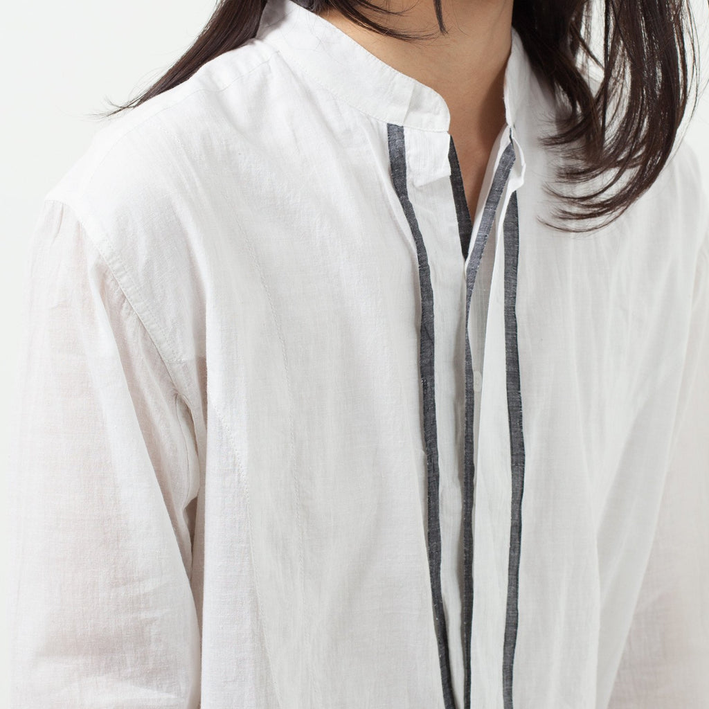 Tanjore Button Up