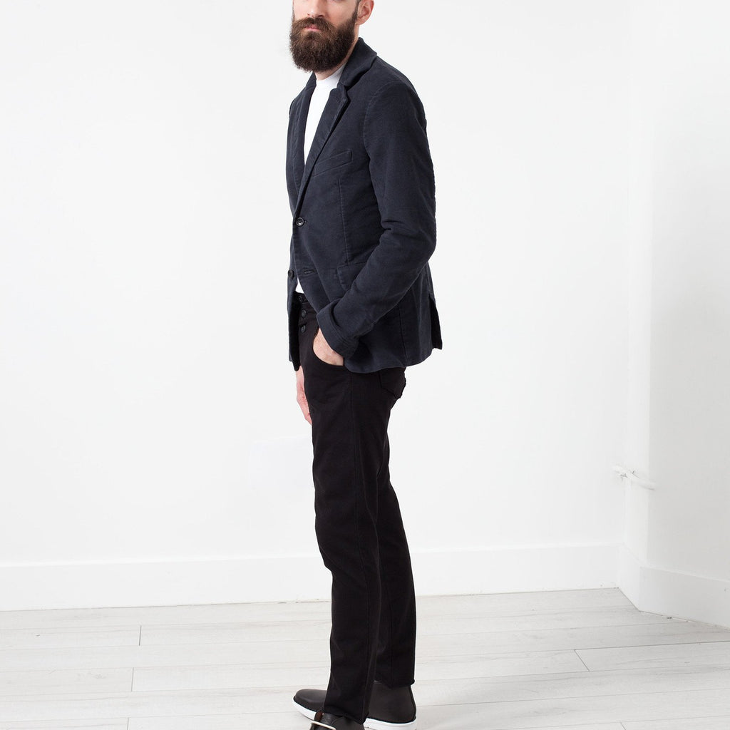 Zepo Brushed Cotton Blazer