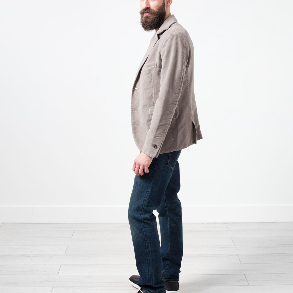Zepo Brushed Cotton Blazer