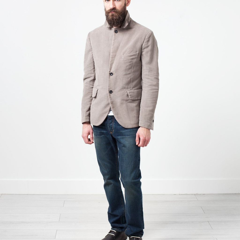 Zepo Brushed Cotton Blazer
