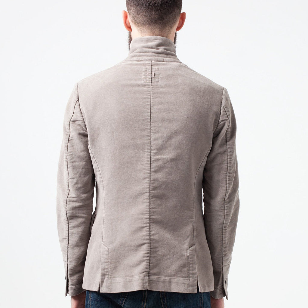 Zepo Brushed Cotton Blazer