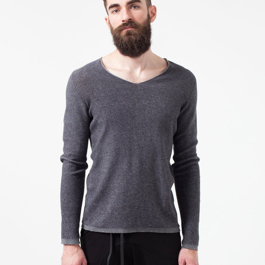 Curios Sweatshirt in Steel Grey