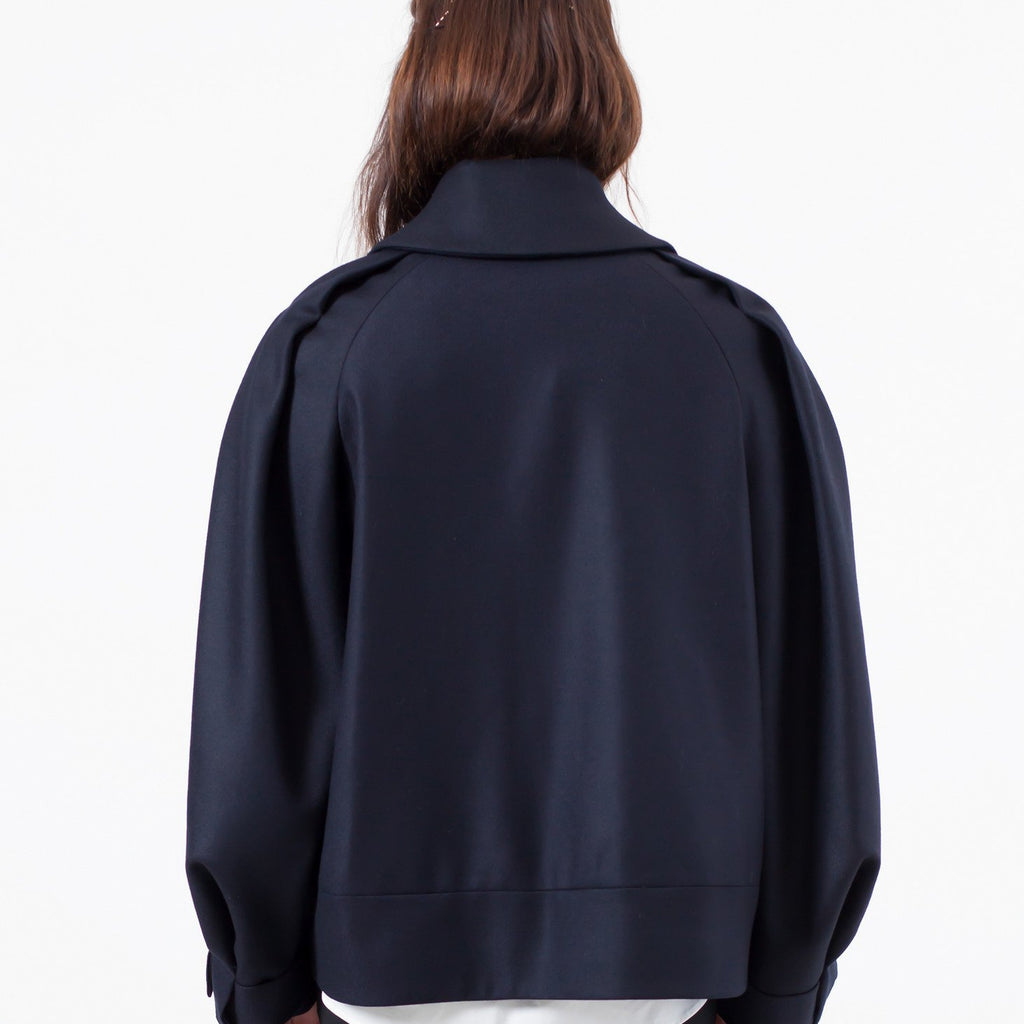 Wool Cocoon Jacket