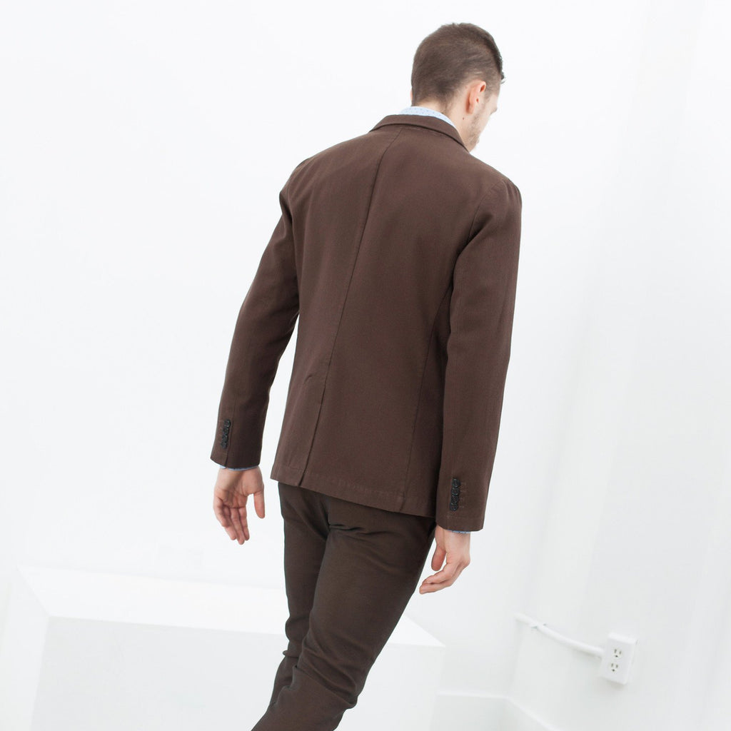 Sport Jacket in Brown