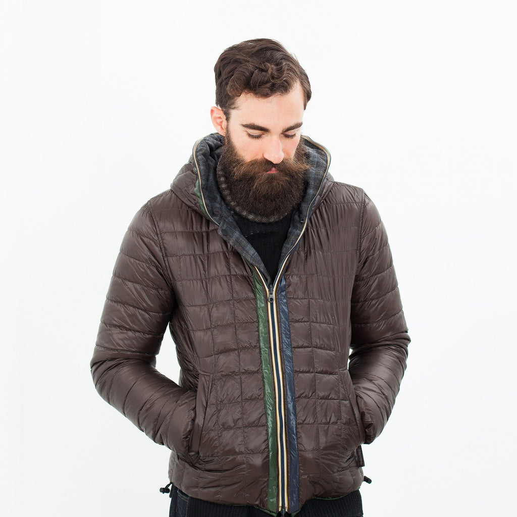 Ilo Coat in Teak