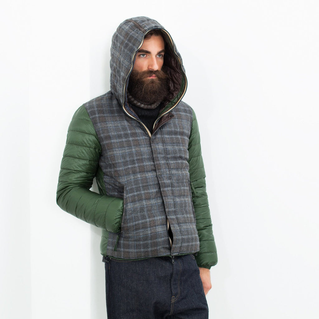 Ilo Coat in Teak