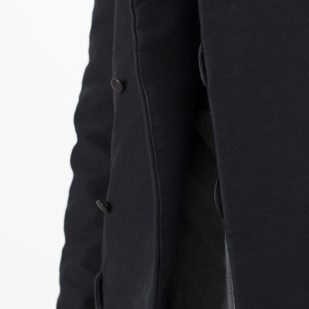 Taban Coat in Black