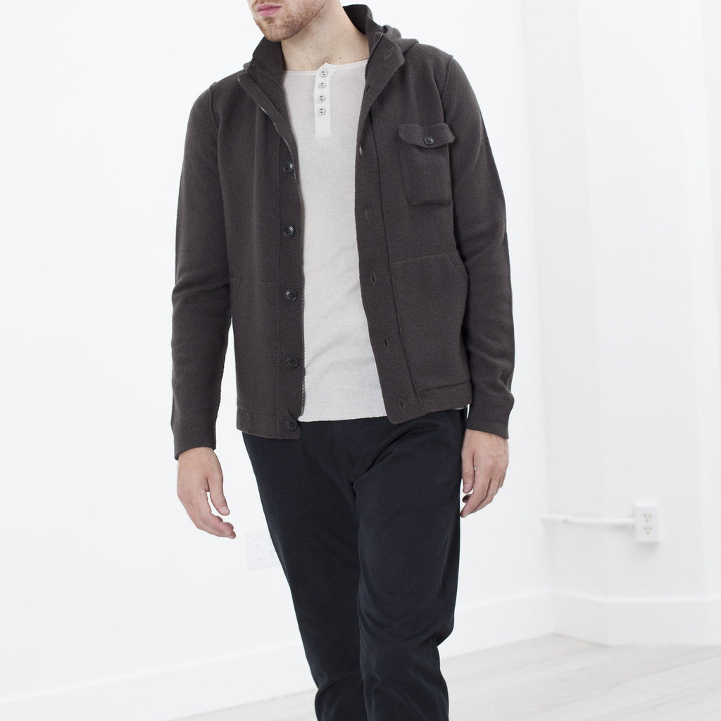 Hubbard Jacket in Dark Green