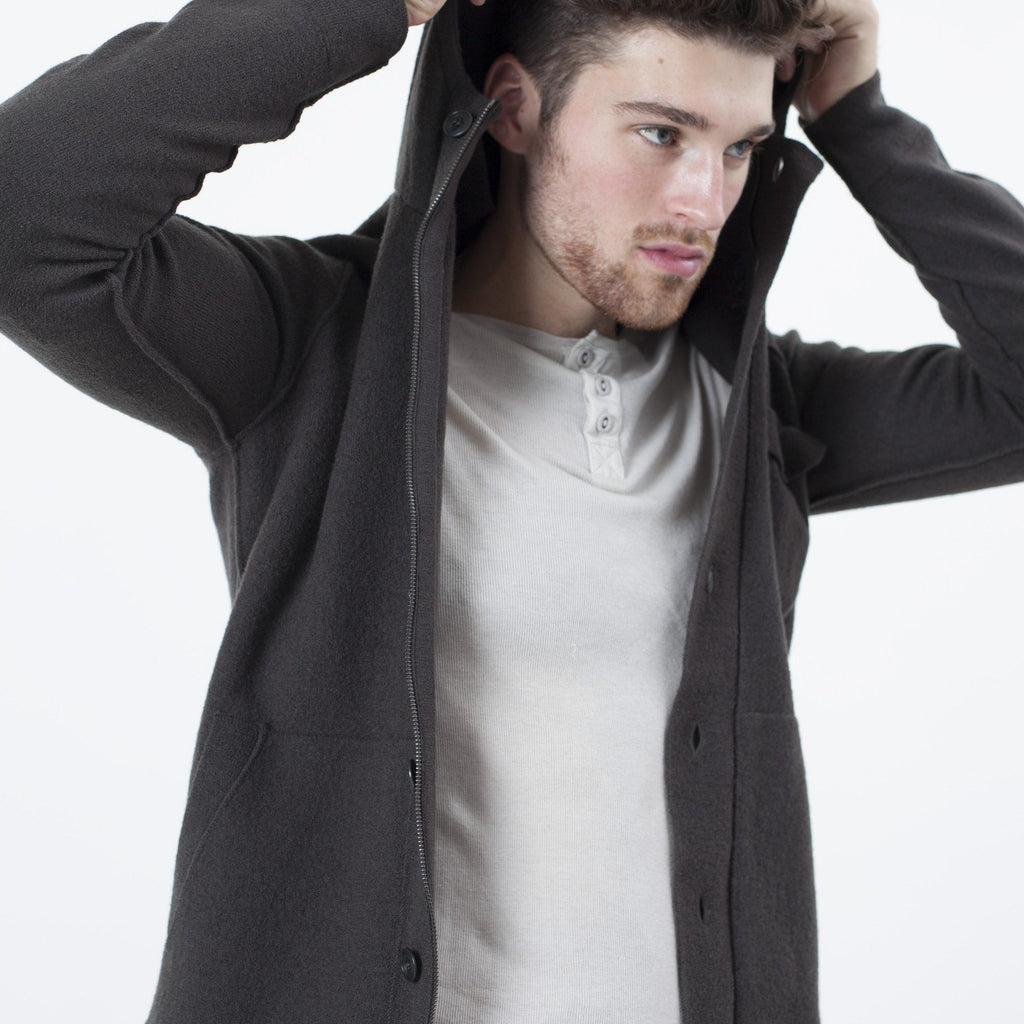 Hubbard Jacket in Dark Green