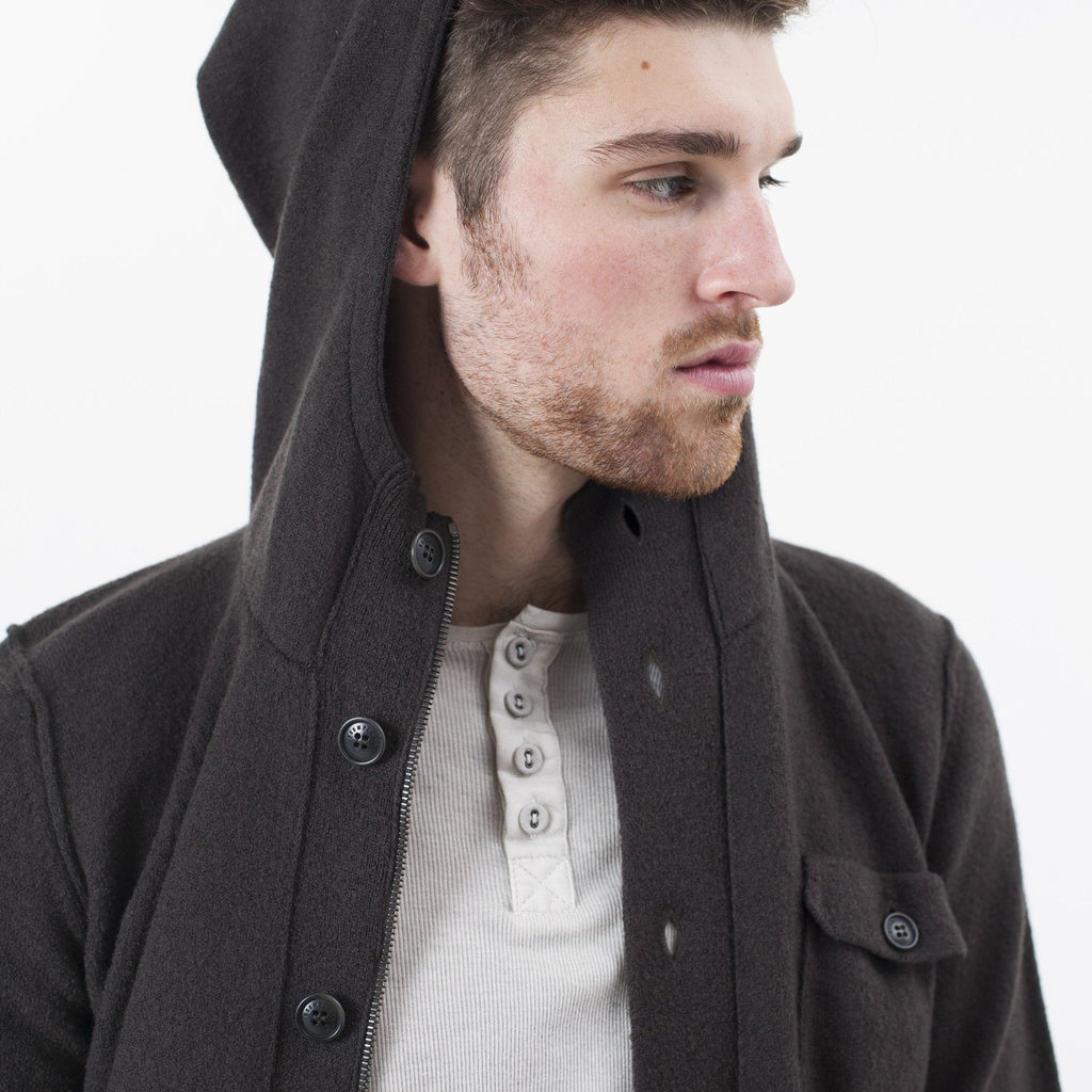 Hubbard Jacket in Dark Green