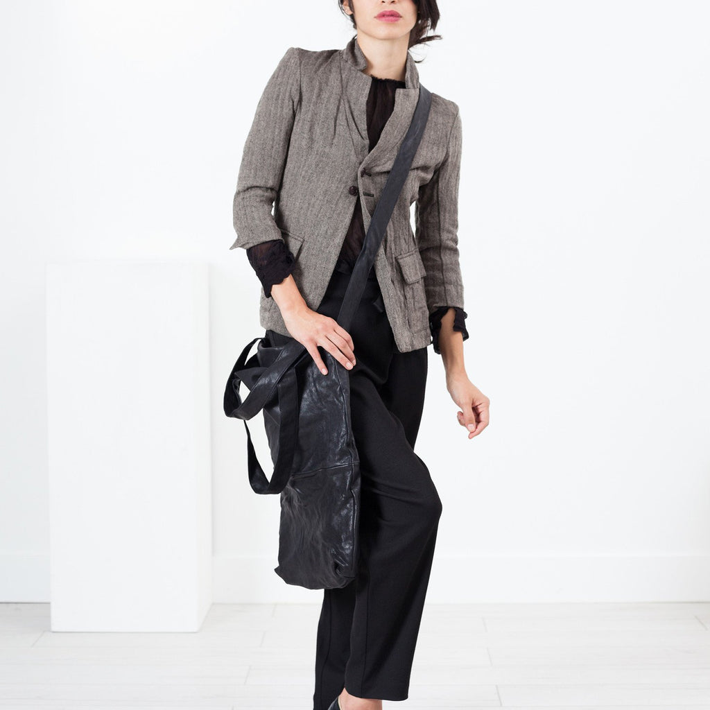 Tall Bag in Black
