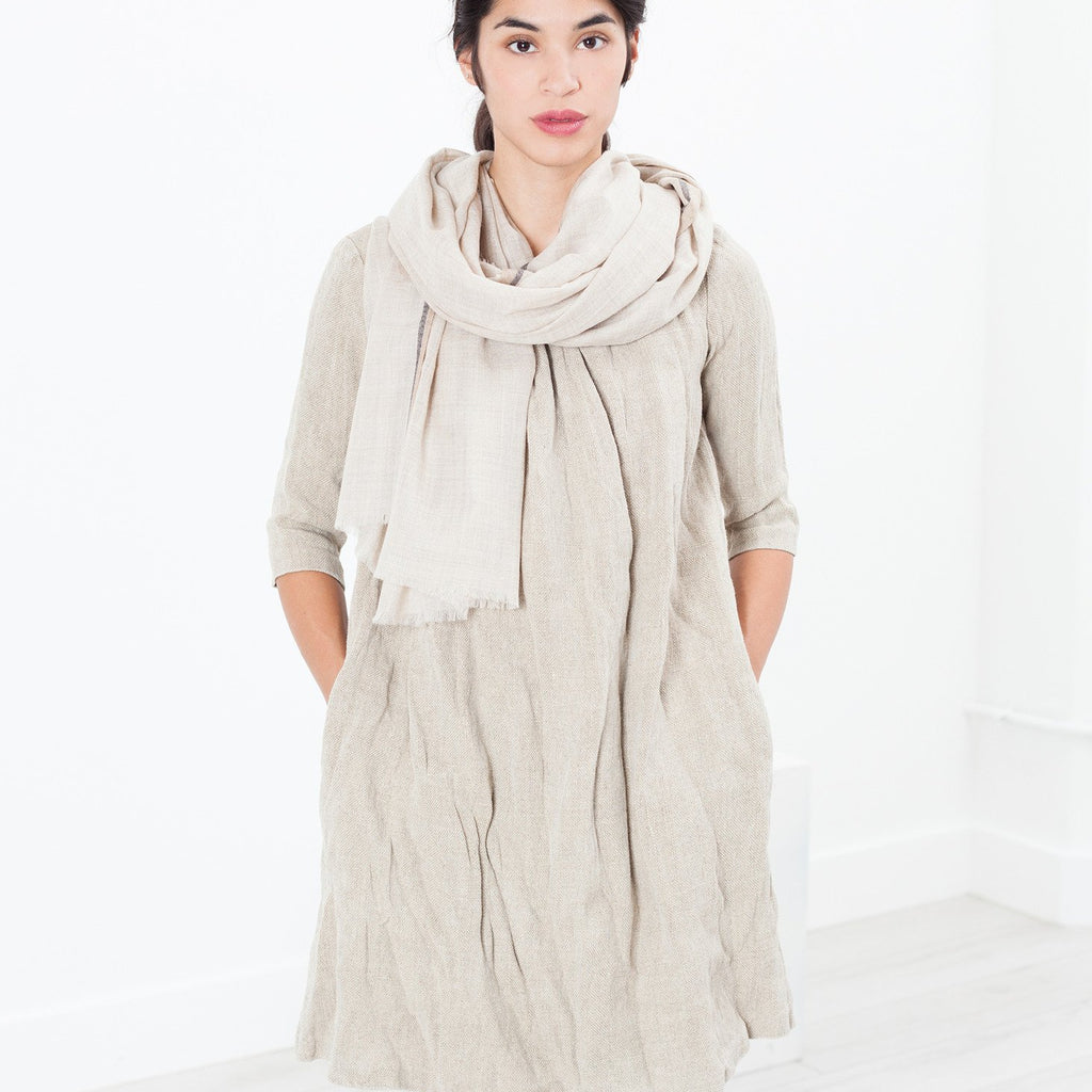 Hemp Dress in Natural