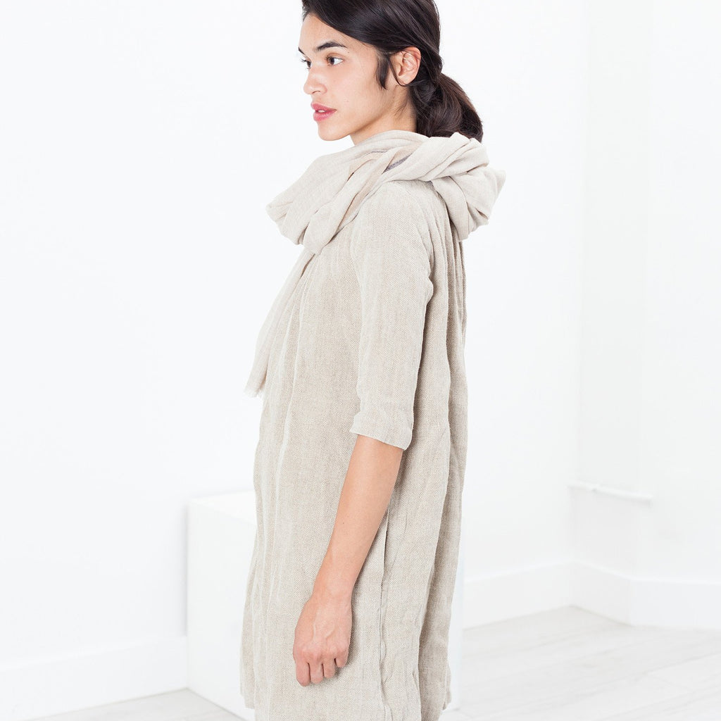 Hemp Dress in Natural