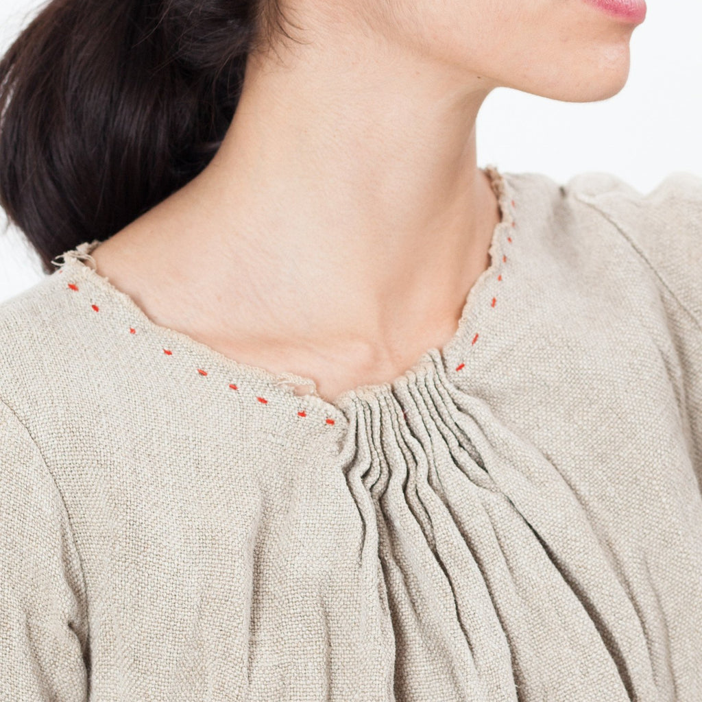 Hemp Dress in Natural