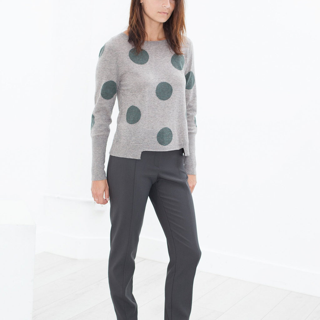 Mirco Pant in Stone