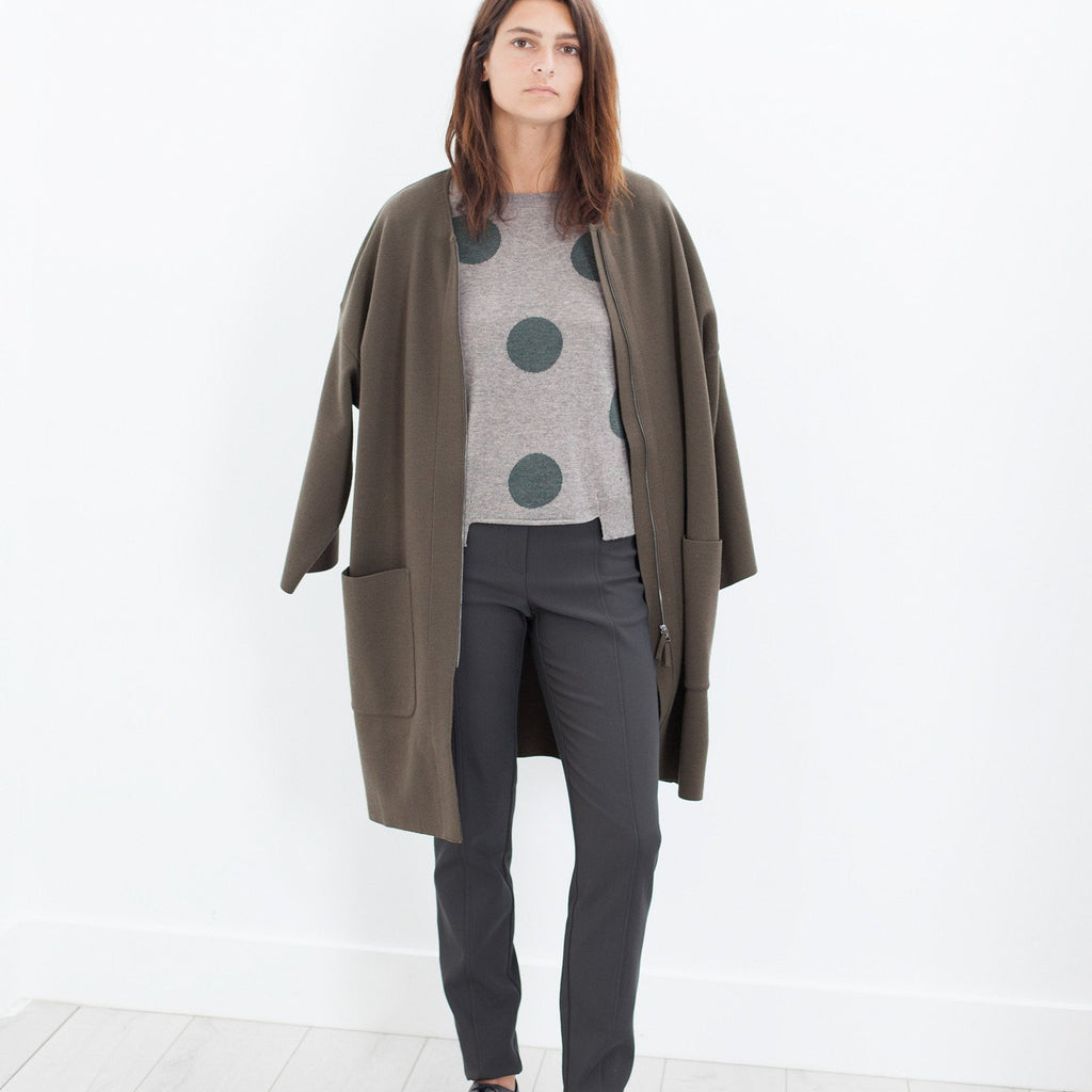 Mirco Pant in Stone