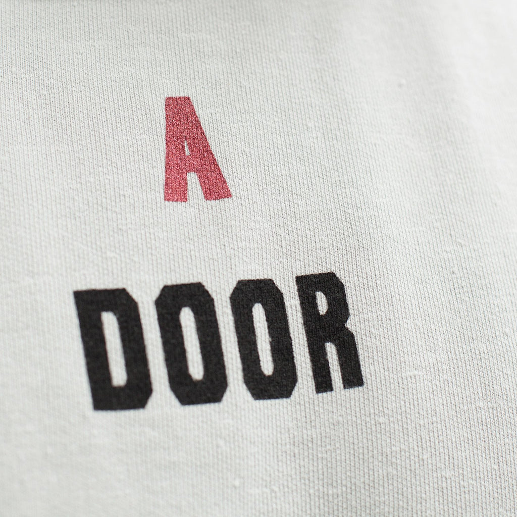 Vintage Sweatshirt in Light Grey