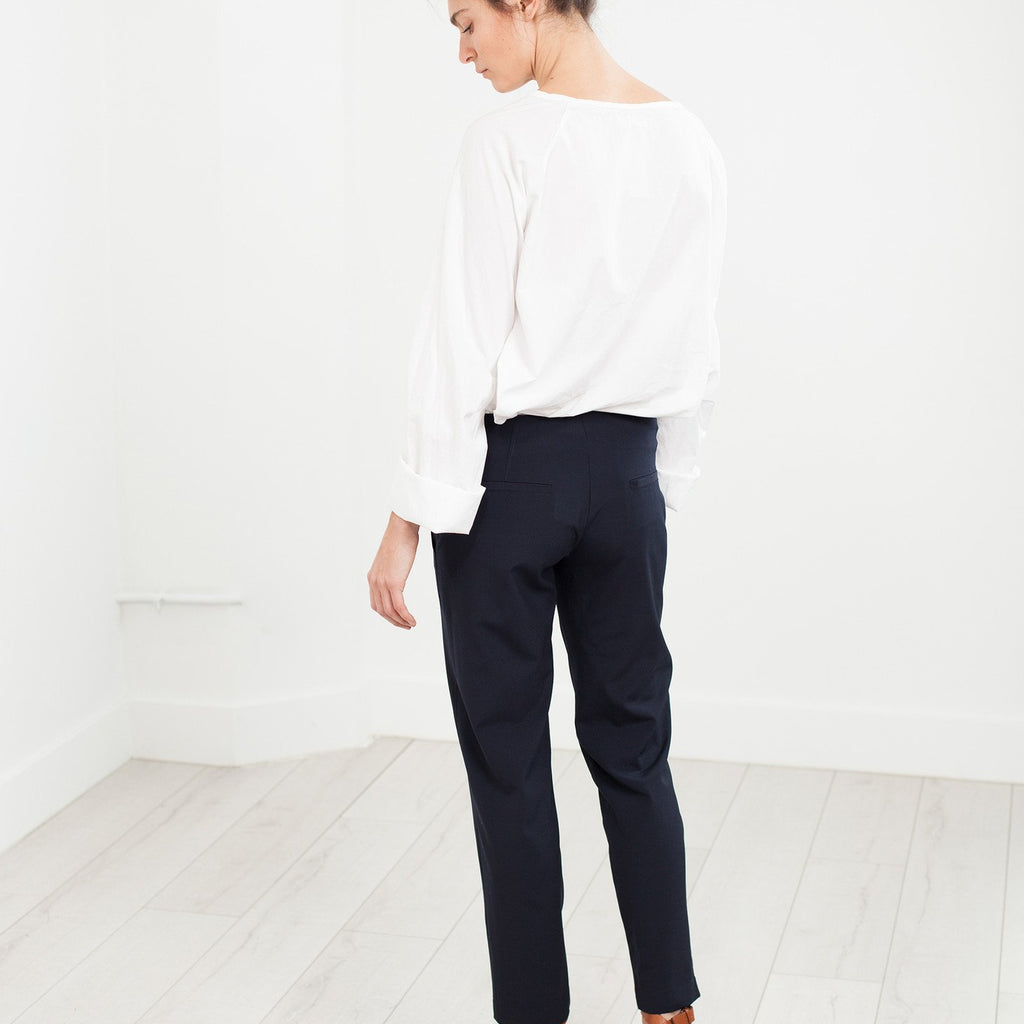 Patch Pocket Pant in Navy