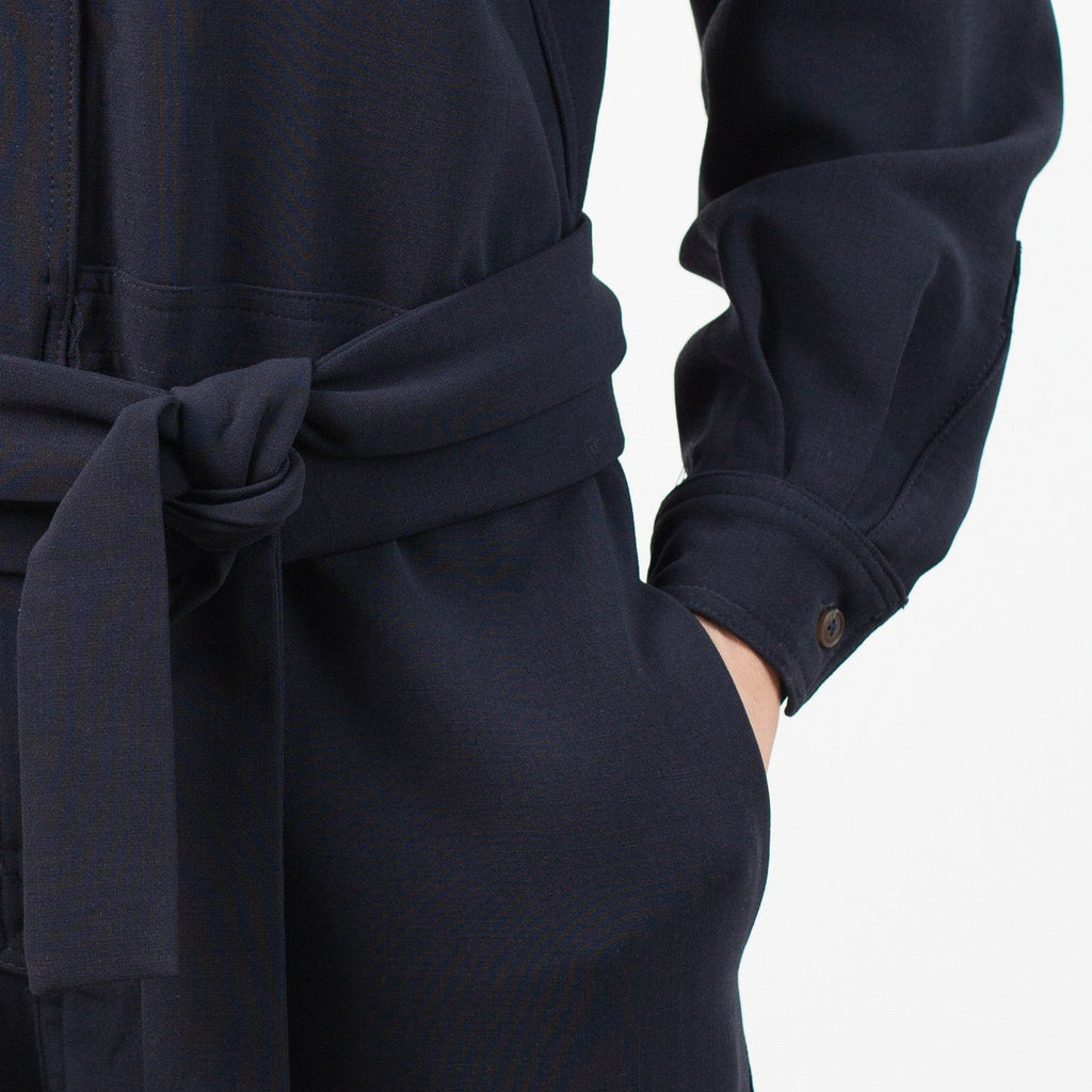 Worker Jumpsuit in Navy