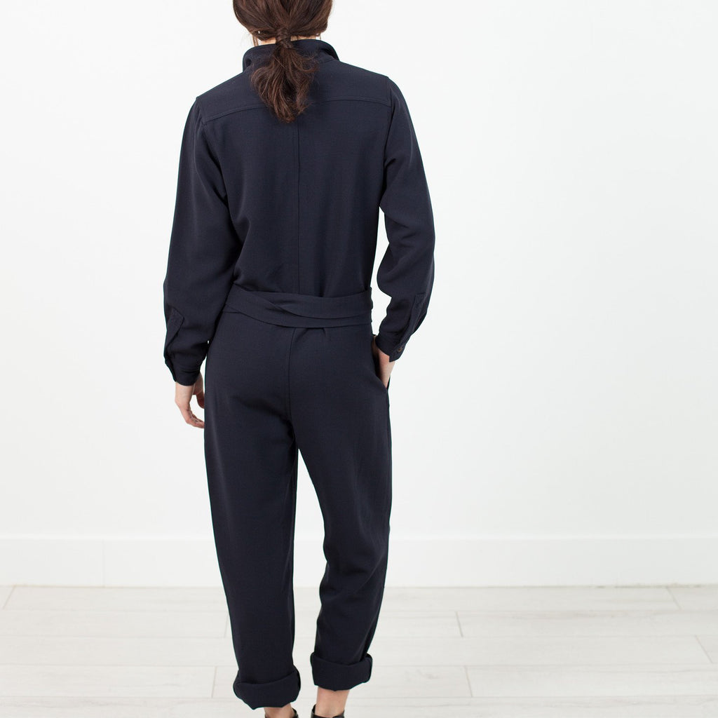 Worker Jumpsuit in Navy