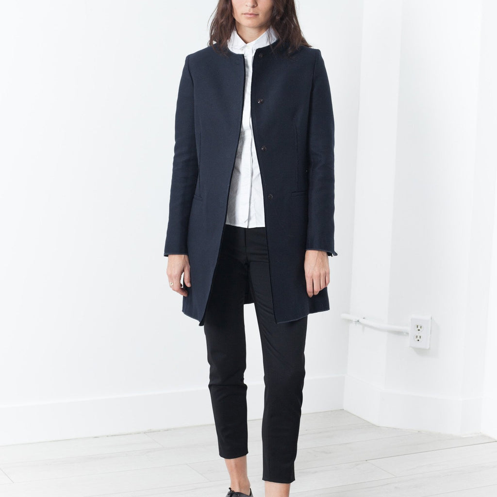 Tessuto Jacket in Navy