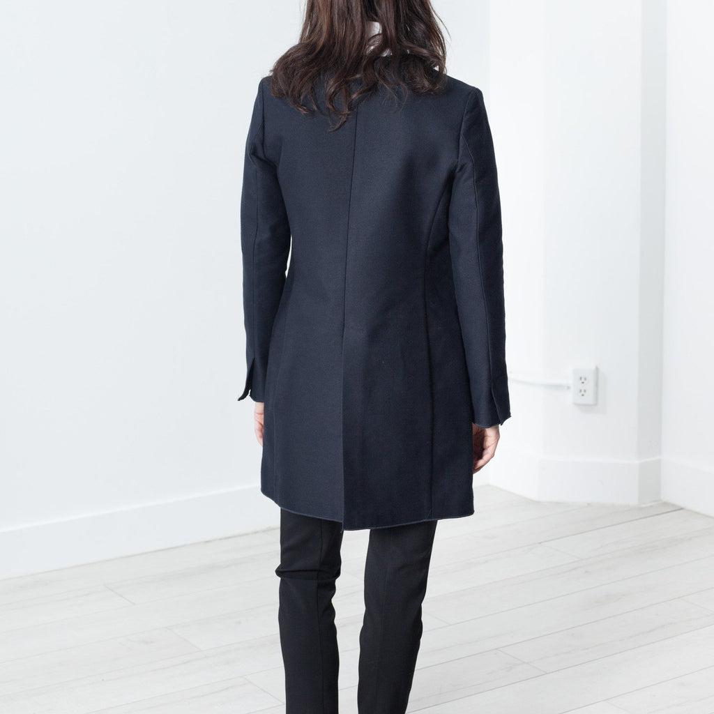 Tessuto Jacket in Navy