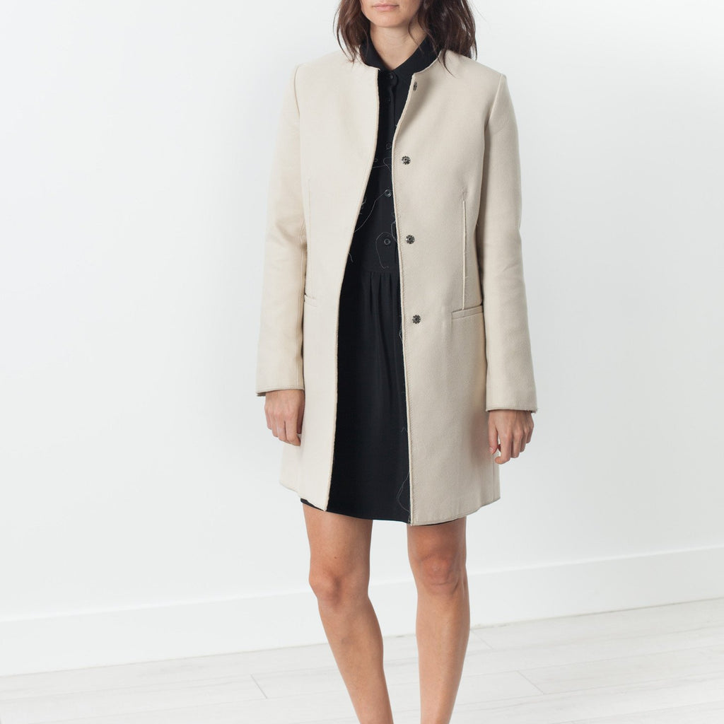 Tessuto Jacket in Cream