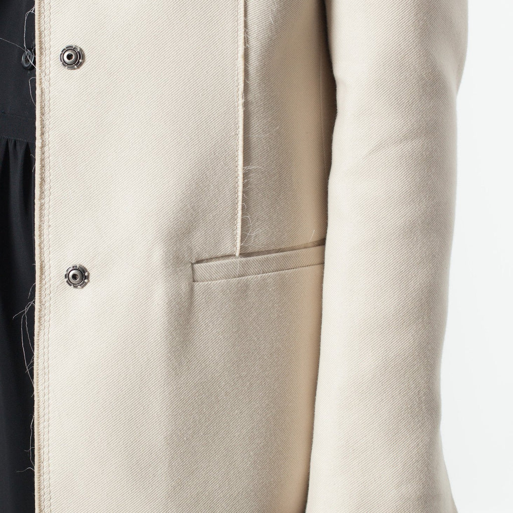 Tessuto Jacket in Cream