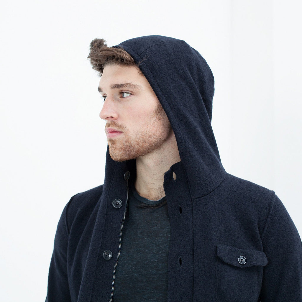 Hubbard Jacket in Navy
